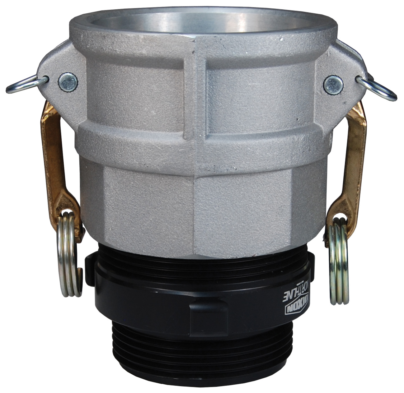 CAM & GROOVE TYPE B X MALE NST (NH) SWIVEL ADAPTER